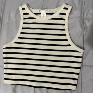 H&M cropped tank